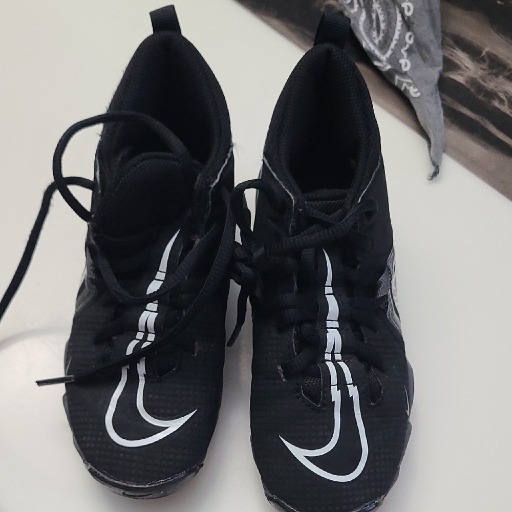 Black and White Athletic Shoes